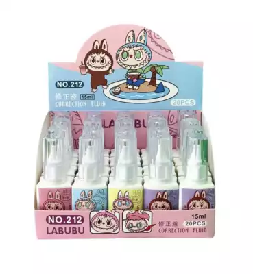 Корректор штрих Labubu B-600 15 мл